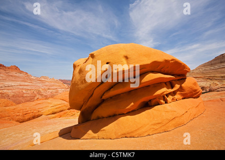 USA, Utah, North Coyote Buttes, Felsformationen Stockfoto