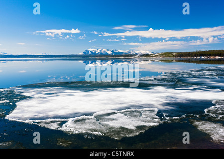 USA, Yellowstone Park, Yellowstone Lake Stockfoto