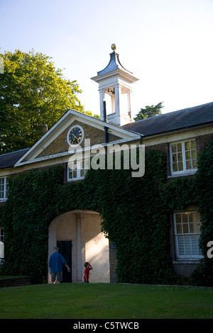 Marble Hill Park - Remise Stockfoto