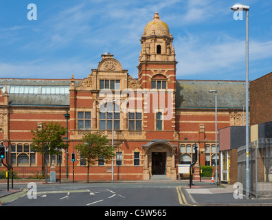 Nan Tait Zentrum, Abbey Road, Furness, Cumbria, England UK Stockfoto