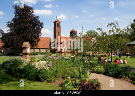 Little walsingham Garden, norfolk, england Stockfoto