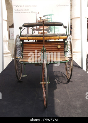 Benz Patent Motorwagen Stockfoto