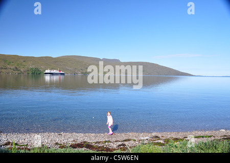 Ullapool, wester Ross, Loch Broom, Schottland, UK Stockfoto