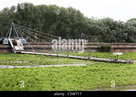 Wasseraufbereitungsanlage Stockfoto