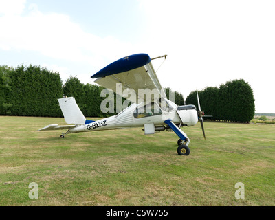 Wilga 80 Leichtflugzeug Stockfoto