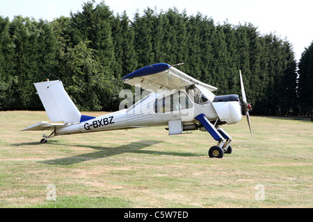 Wilga 80 Leichtflugzeug Stockfoto