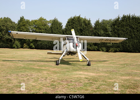 Wilga 80 Leichtflugzeug Stockfoto