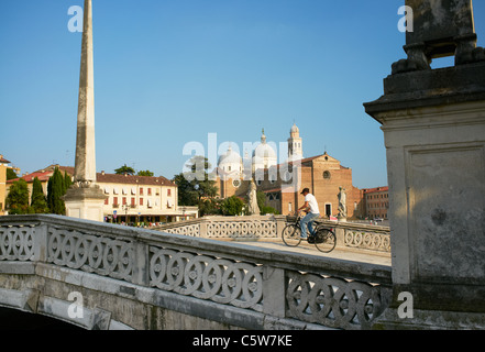 Prato della Valle, Padua, Italien Stockfoto