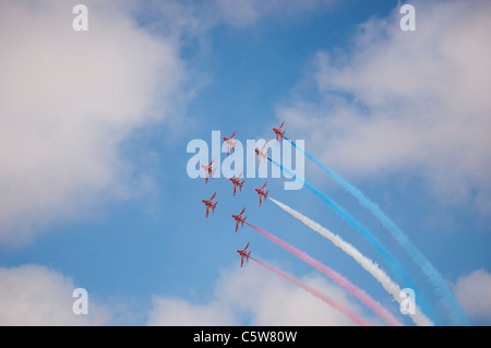 Southport Airshow 24.07.2011 Stockfoto