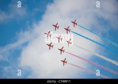 Southport Airshow 24.07.2011 Stockfoto