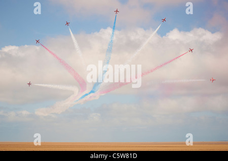 Southport Airshow 24.07.2011 Stockfoto