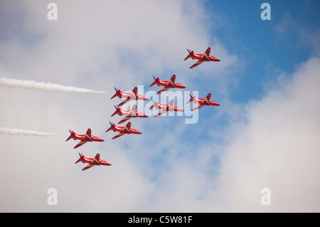 Southport Airshow 24.07.2011 Stockfoto