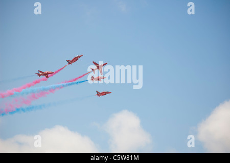 Southport Airshow 24.07.2011 Stockfoto