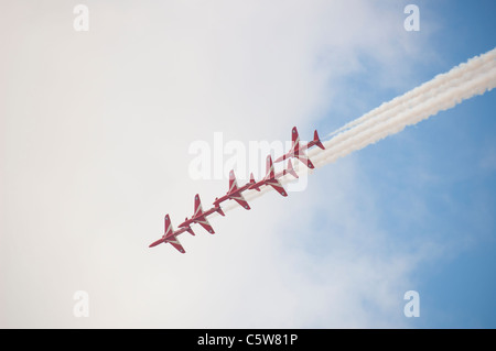 Southport Airshow 24.07.2011 Stockfoto