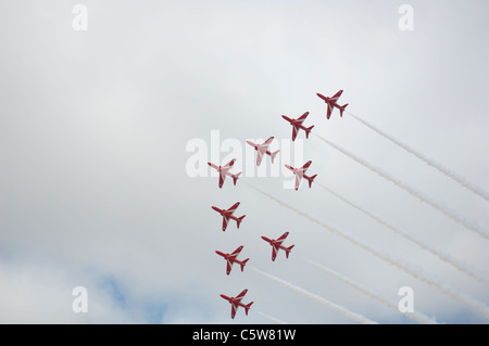 Southport Airshow 24.07.2011 Stockfoto