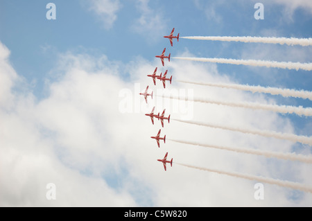 Southport Airshow 24.07.2011 Stockfoto