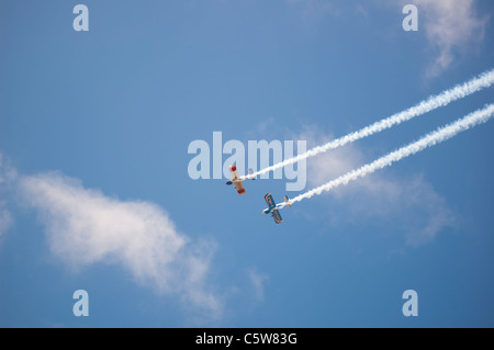 Southport Airshow 24.07.2011 Stockfoto