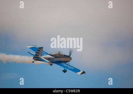 Southport Airshow 24.07.2011 Stockfoto