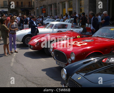 Ferrari, Italien, Lombardia, Brescia Stockfoto