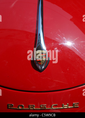 Porsche 356., Italien, Lombardia, Brescia Stockfoto