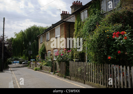 Ferienhäuser in Bell Lane, Twickenham, London Borough of Richmond upon Thames-2 Stockfoto