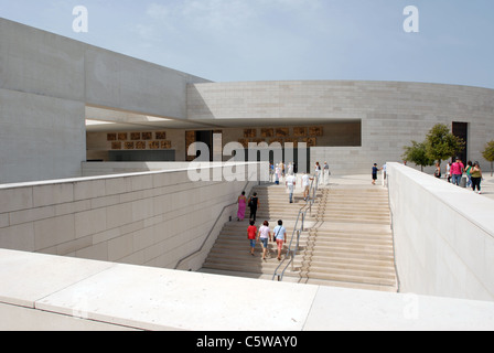 Kirche der Allerheiligsten Dreifaltigkeit Fatima in Portugal Stockfoto