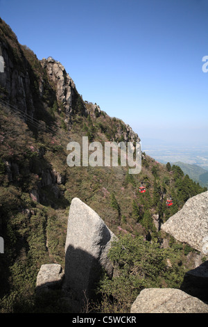 Mount Gozaisho und Seilbahn, Komono, Mie, Mie, Japan Stockfoto