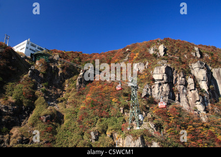 Mount Gozaisho und Seilbahn, Komono, Mie, Mie, Japan Stockfoto