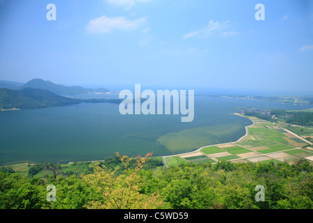 Kumihama Bay, Kyotango, Kyoto, Japan Stockfoto