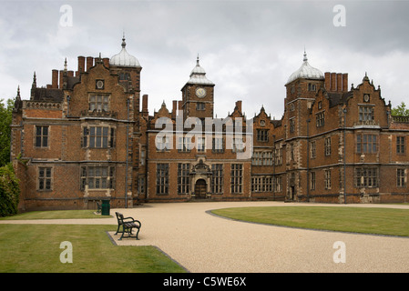 Aston Hall, Birmingham ein jakobinischen Herrenhaus von Sir Thomas Holte, ein Warwickshire Grundbesitzer, zwischen 1618-1635 erbaut. Klasse, die ich aufgelistet Stockfoto