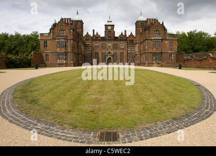 Aston Hall, Birmingham ein jakobinischen Herrenhaus von Sir Thomas Holte, ein Warwickshire Grundbesitzer, zwischen 1618-1635 erbaut. Klasse, die ich aufgelistet Stockfoto