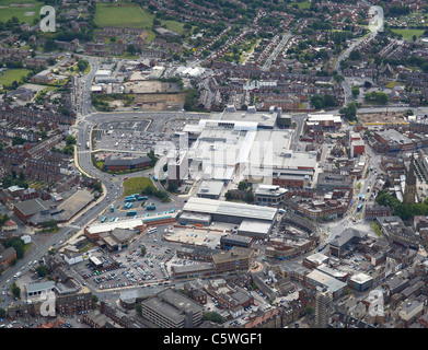 Die neue Trinity Walk Einkaufszentrum Wakefield, West Yorkshire, Nordengland Stockfoto