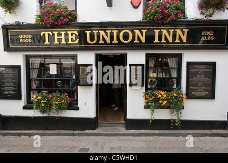 Die Union Inn auf Vorderstraße, St. Ives, Cornwall, UK Stockfoto