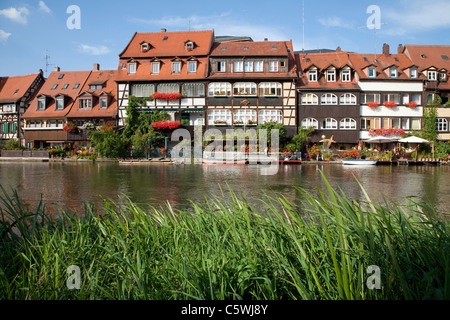 Deutschland, Bayern, Franken, Bamberg, klein-Venedig Stockfoto