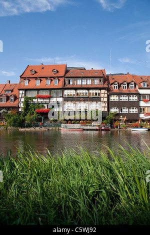 Deutschland, Bayern, Franken, Bamberg, klein-Venedig Stockfoto