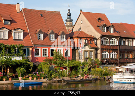 Deutschland, Bayern, Franken, Bamberg, klein-Venedig Stockfoto