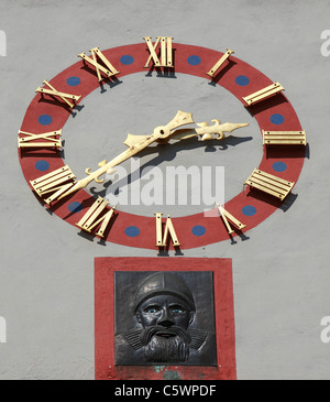 Augenroller bin MittelrheinMuseum in Koblenz, RheinlandPfalz