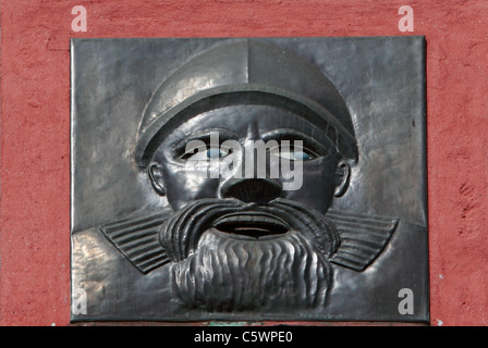 Augenroller bin MittelrheinMuseum in Koblenz, RheinlandPfalz