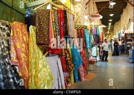 Souk Souhk Waqif Doha Katar Nahost Stockfoto