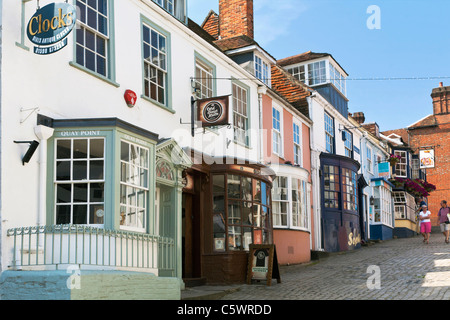 Kai Hill Lymington Hampshire England UK Stockfoto