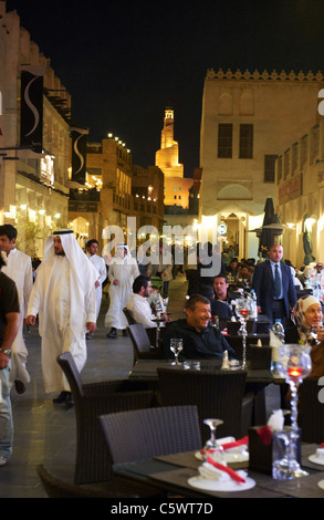 Souk el Waqif Doha-Katar Stockfoto