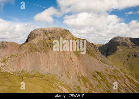 Großen Giebel von Kirk verliebte sich in den Lake District, Großbritannien. Stockfoto