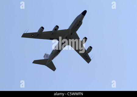 BOEING RC-135 W RIVET JOINT JET uns Luftwaffe 3. Juli 2011 Stockfoto