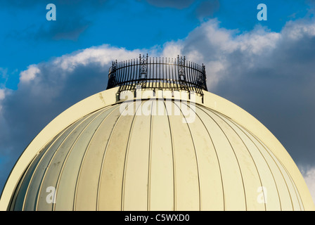 Royal Observatory in Greenwich Nullmeridian - London, England Stockfoto