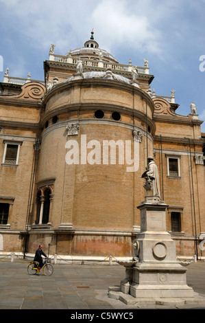 Chiesa di Santa Maria della Stecata auf Piazza Steccata Stockfoto