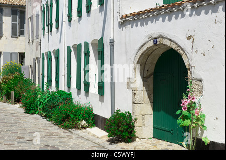 Saint Martin de Re, Ile de Re, Charentes Maritime Abteilung, Frankreich Stockfoto