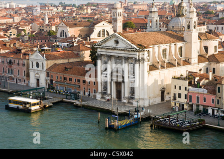 Kirche Santa Maria del Rosario in Venedig Italien Stockfoto