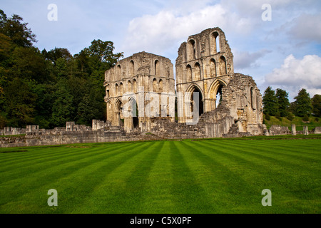 Die Ruinen von Roche Abbey in Maltby South Yorkshire UK Stockfoto