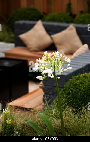 "Minimalen" Schaugarten auf RHS Tatton Park Flower Show 2011 Stockfoto