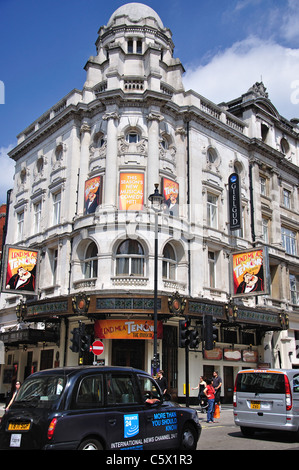 Gielgud Theatre, Shaftesbury Avenue, Soho, City of Westminster, London, Greater London, England, Vereinigtes Königreich Stockfoto